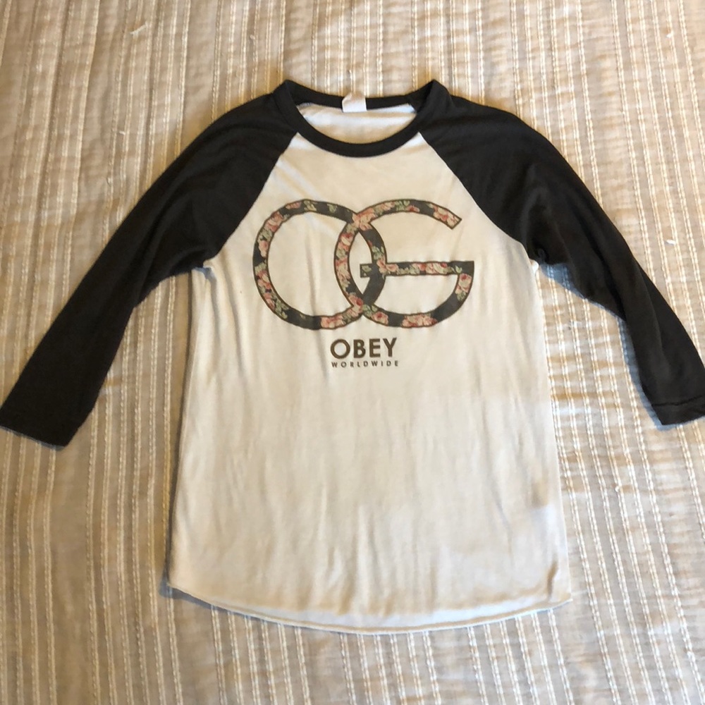OBEY Baseball T